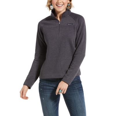 Ariat REAL Comfort - Sweater DonkerGrijs Dames - 26757-691